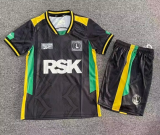 2025-26 Kids Charlton Athletic Third away black  Soccer Jersey