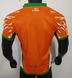 2025-26 Mens Ivory Coast orange Player version soccer Jersey