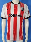 2025-26 Mens SC Freiburg Home red white Soccer Jersey