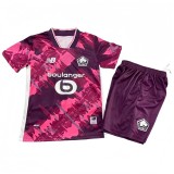 2025-26 Kids Lille Special Edition Purple soccer jersey