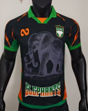 2025-26 Mens Ivory Coast black Player version soccer Jersey