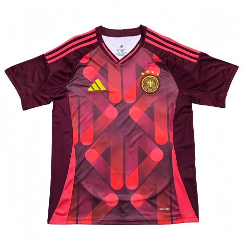 2025-26 Mens Germany away red soccer jersey