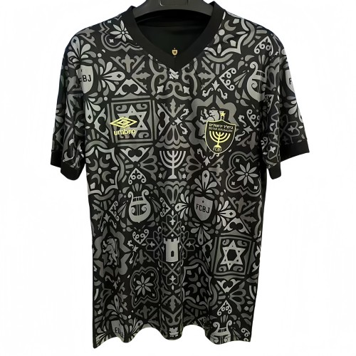 2025-26 Mens Beitar Jerusalem BLACK soccer jersey
