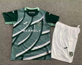 2025-26 Kids  Norwich City  away Soccer Jersey