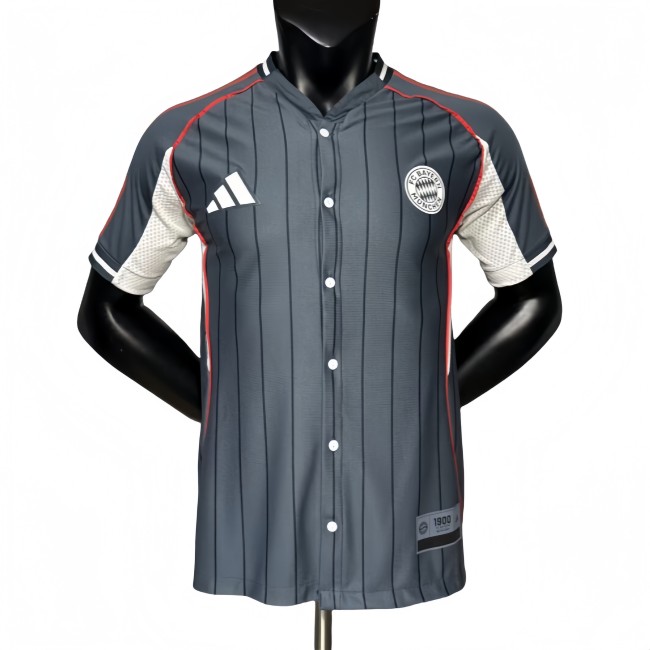 2025-26 Mens Bayern Munich baseball Player Version soccer jersey