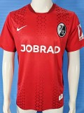 2025-26 Mens SC Freiburg  red  Soccer Jersey