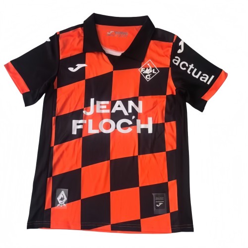 2025-26 Mens Lorient FC home Fans Soccer Jersey