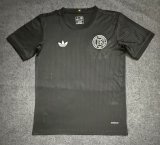 2025-26 Mens Germany 125th Anniversary black Soccer Jersey
