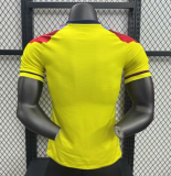 2025-26 Mens  Club America yellow Player  Soccer Jersey