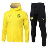 2025-26 Mens Club America  yellow jacket Hoodie  windbreaker suit