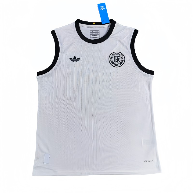 2025-26 Mens Germany 125th Anniversary vest Soccer Jersey