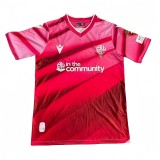 2025-26 Mens Bolton Wanderers Third away red Soccer Jersey