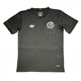 2025-26 Mens Germany 125th Anniversary black Soccer Jersey