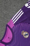 2025-26 Mens Real Madrid goalkeeper pink Training Short Suit