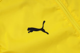 2025-26 Mens Club America  yellow jacket Hoodie  windbreaker suit