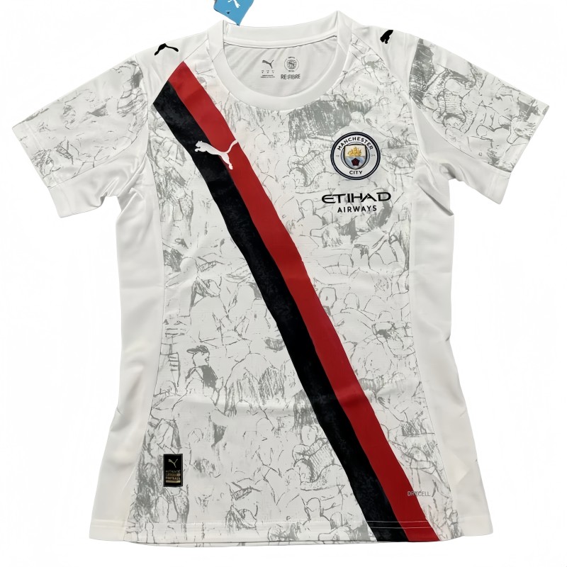 2025/26 Women  Manchester City CWC away  soccer Jersey