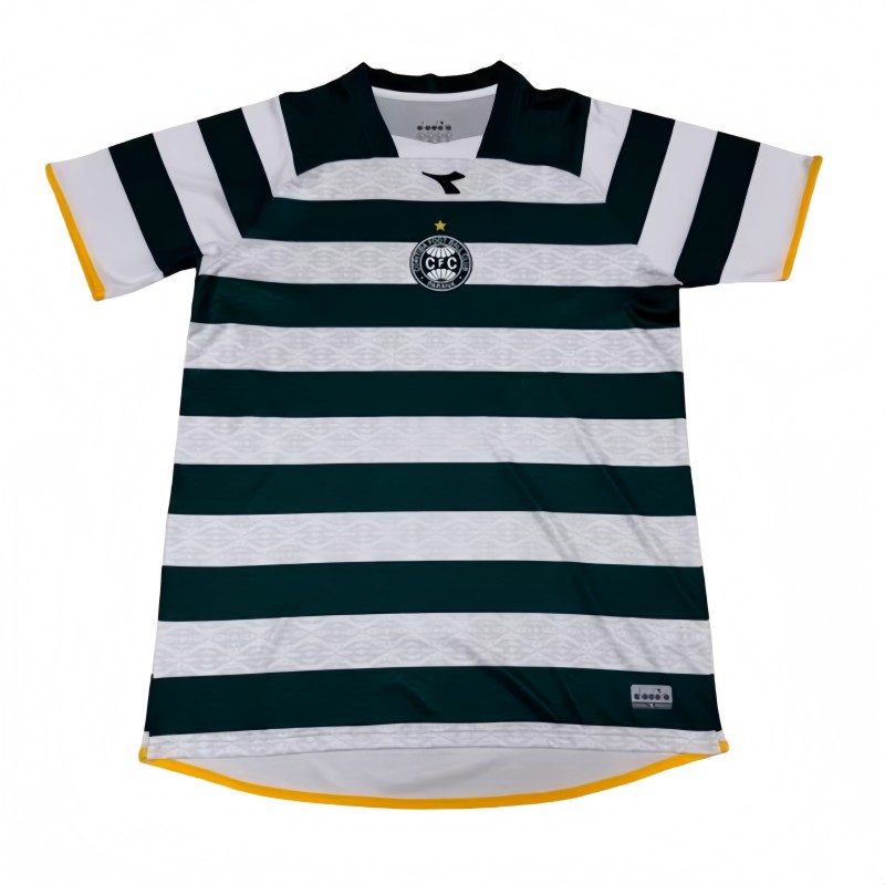 2025-26 Mens Coritiba Third away  soccer jersey