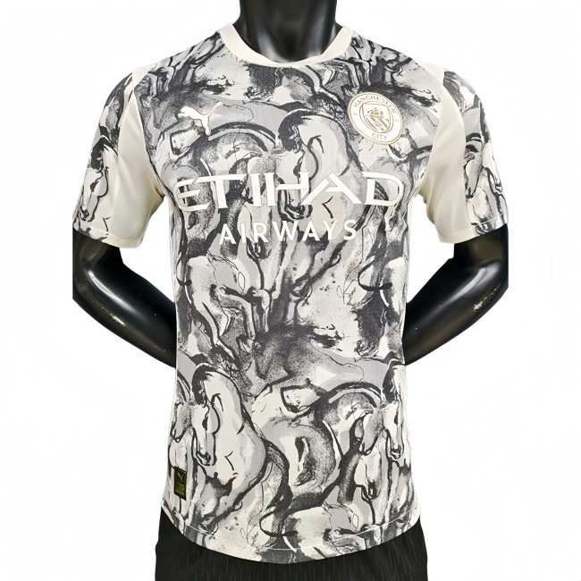 2025-26 Mens Manchester City Special Edition Player Version  soccer Jersey