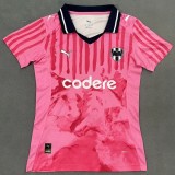 2025-26 Women Monterrey Pink Goalkeeper  Soccer Jersey