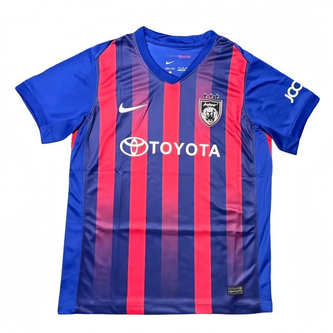 2025-26 Mens Johor DT home  soccer jersey