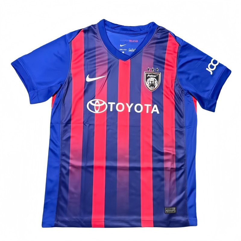 2025-26 Mens Johor DT home  soccer jersey