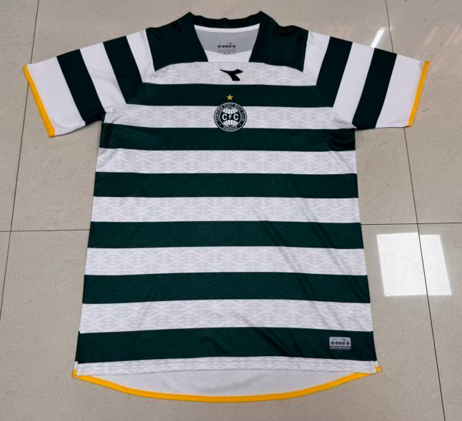 2025-26 Mens Coritiba Third away  soccer jersey