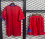 2025-26 Mens PSG third away red short training suit