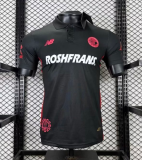 2025-26 Mens Toluca Third away black Player version Soccer Jersey