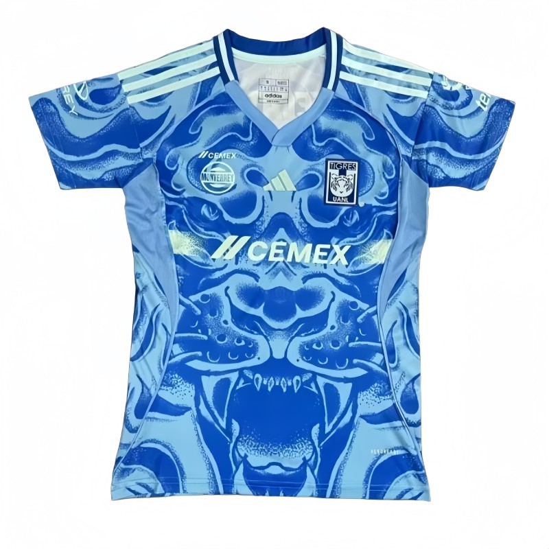 2025-26  Women  Tigres UANL away blue soccer Jersey
