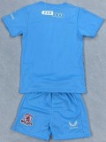 2025-26 Kids Middlesbrough  Third  away blue  soccer jersey