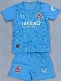 2025-26 Kids Middlesbrough  Third  away blue  soccer jersey