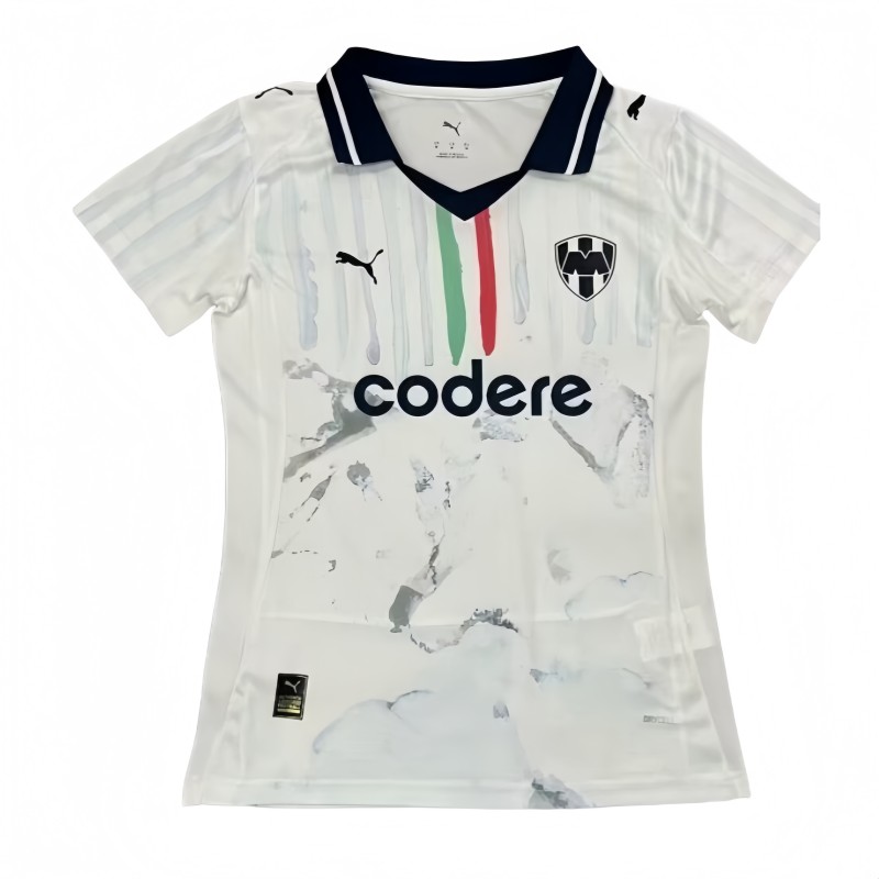 2025-26 Women Monterrey Club World Cup Away  Soccer Jersey
