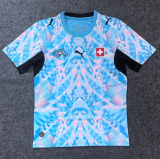 2026-27 Mens Switzerland blue soccer jersey