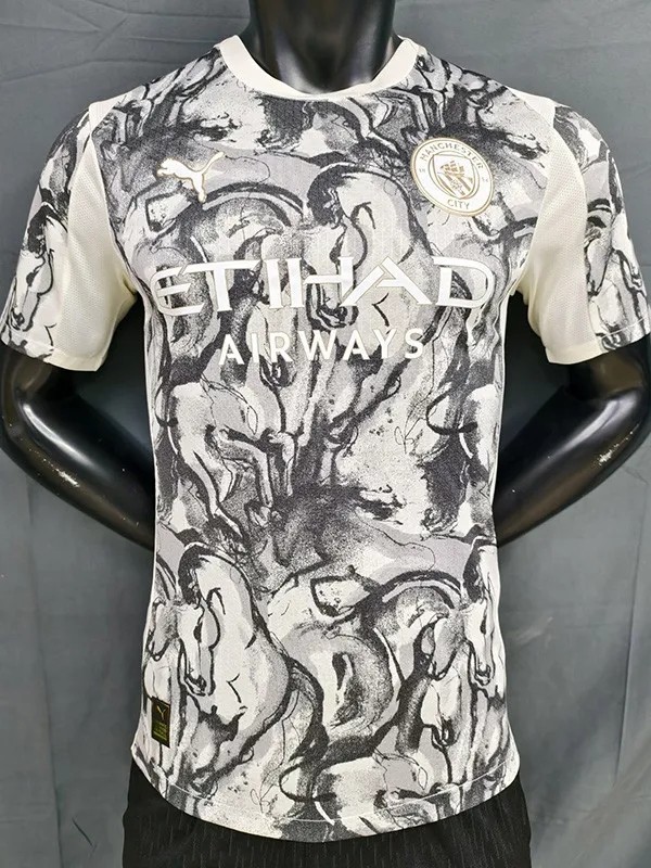 2025-26 Mens Manchester City Special Edition Player Version  soccer Jersey