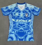 2025-26  Women  Tigres UANL away blue soccer Jersey