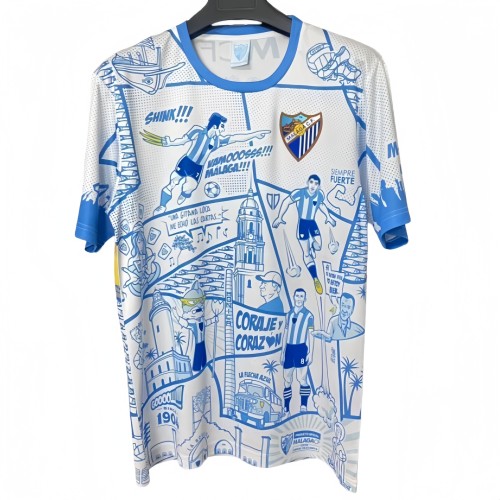 2025-26 Mens Malaga Limited Edition soccer jersey