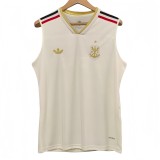 2025-26 Mens Flamengo light yellow  vest Cotton Soccer Jersey