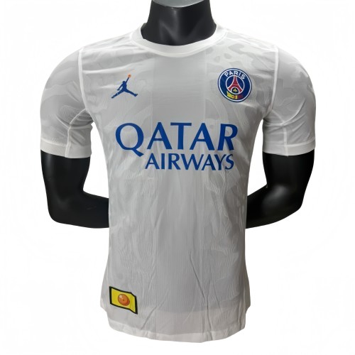 2025-26 Mens PSG  Special Edition white  Player Soccer Jersey