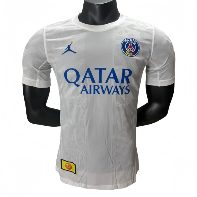 2025-26 Mens PSG  Special Edition white  Player Soccer Jersey