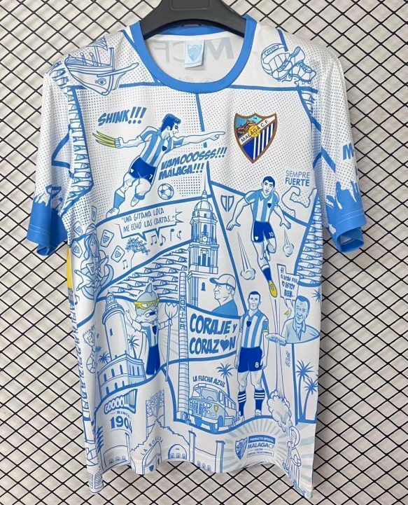 2025-26 Mens Malaga Limited Edition soccer jersey
