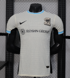 2025-26 Mens Ittihad away white  Player version soccer jersey