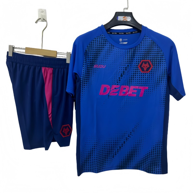 2025-26 Mens  Wolves short training suit