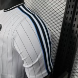 2025-26 Mens Newcastle white casual style Player version Jersey