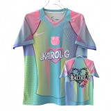 2025-26 Mens Barcelona Blue Concept Edition  soccer Jersey