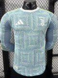2025-26 Player version Mens Juventus away Long sleeve Jersey