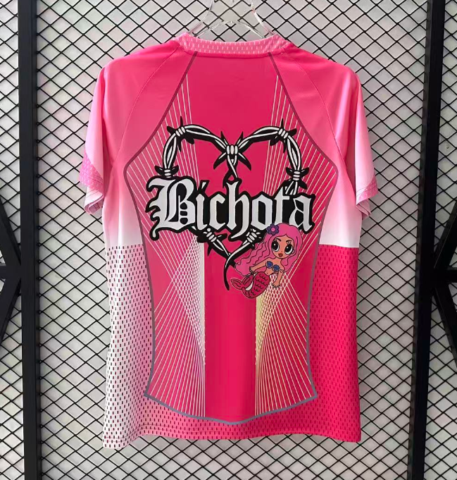 2025-26 Mens Barcelona Pink  Concept Edition  soccer Jersey
