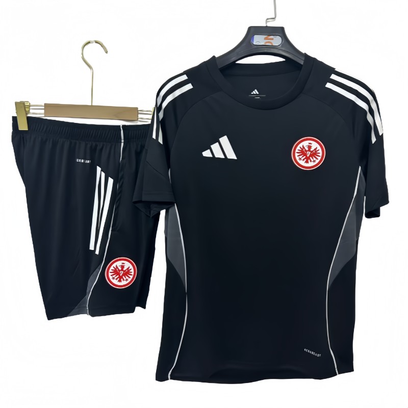 2025-26 Mens Frankfurt black short training suit