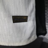 2025-26 Mens Ittihad away white  Player version soccer jersey