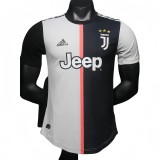 2019-2020 Mens Juventus Home Player Version Retro Soccer Jersey