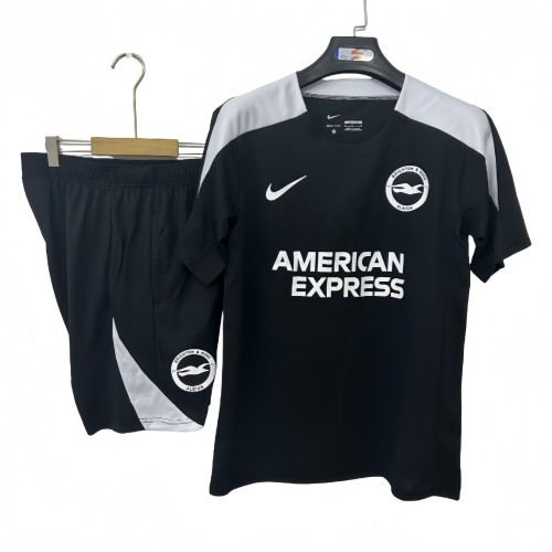 2025-26 Mens Brighton blue short training suit